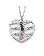 Personalized Birthstone Necklace JEWJONE101418